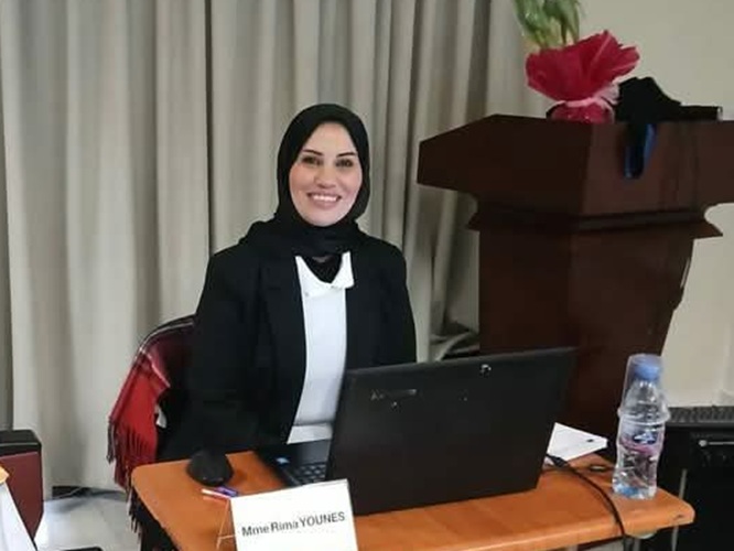 الدكتورة ريما يونس، رئيسة الجمعية اللبنانية للتجديد التربوي والثقافي الخيرية