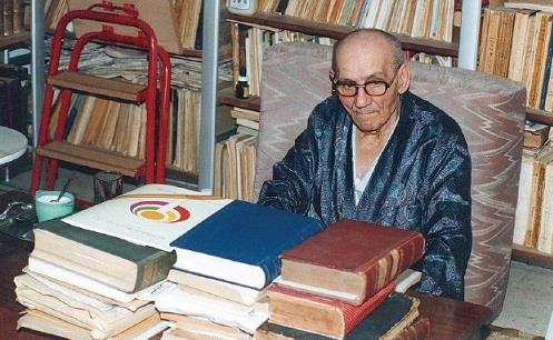 الشيخ عبدالله العلايلي بين كتبه