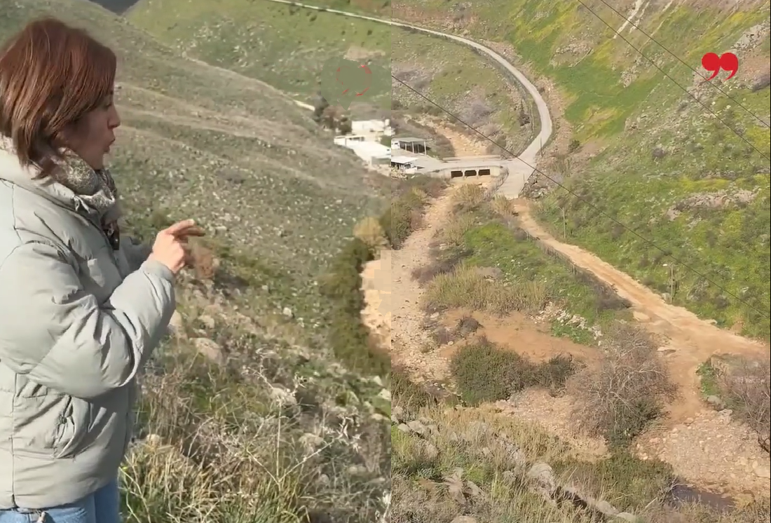 مراسلة الأخبار، آمال خليل في محلة الوزاني