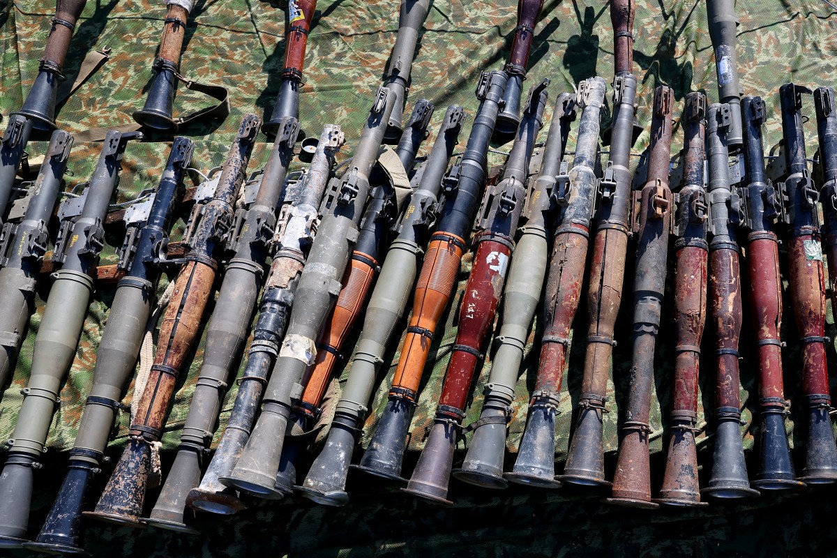 مفردة مقاومة عند الجنوبيين لا ترتبط هنا بـ حزب الله بحد ذاته (أ ف ب)