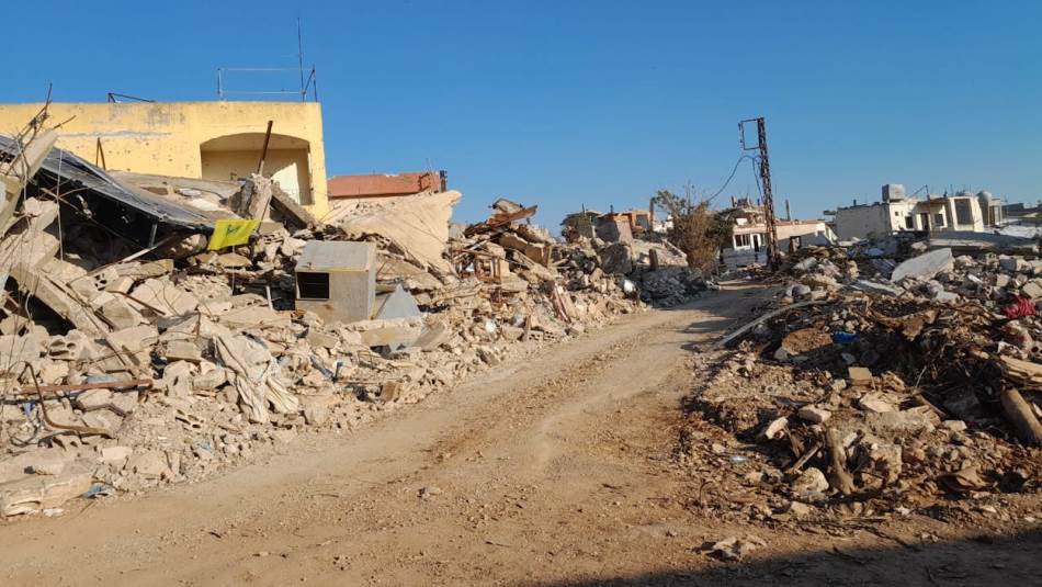 تشترك هذه البلدات بمأساة الدمار الذي لحقها، رغم تفاوت حجم الدمار بين بلدة وأخرى (حسين سعد)