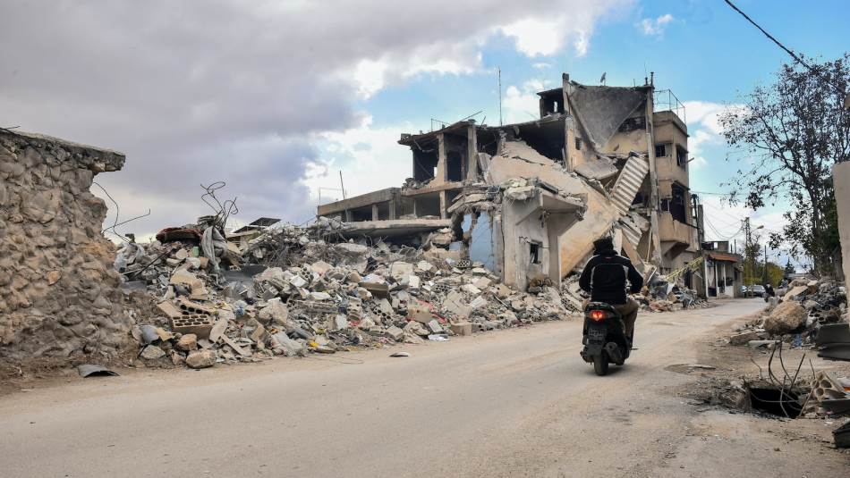 لكل قرية وشارع ودسكرة في البقاع الشمالي قصة حزينة دامية مع أهوال الحرب (Getty)