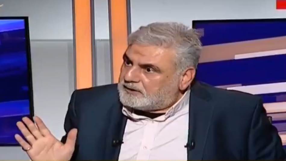 بدت رسالة نواف الموسوي عبر الميادين منسقة مع أعلى مرجعيات القيادة الجديدة للحزب (سوشيال ميديا)