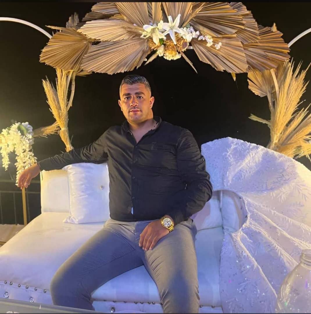 الشهـيد جودات نورا ابن بلدة بلاط من شهـداء الجيش اللبناني في انفجار آلية الجيش اللبناني