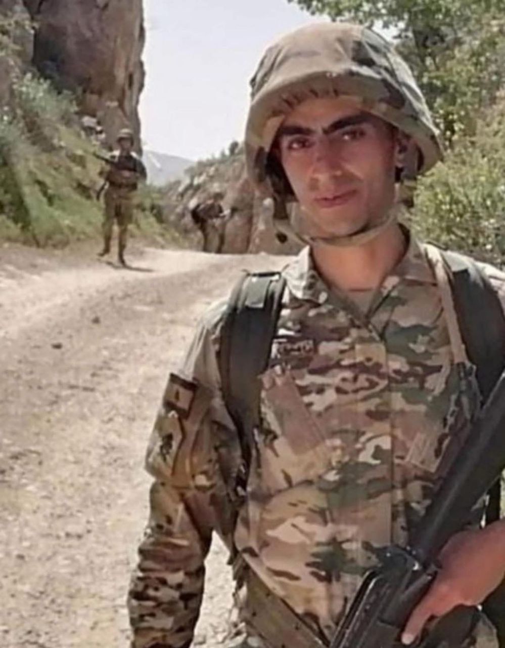 استشهـاد الملازم محمود زيتون من عكار العتيقة في انفجار آلية الجيش اللبناني