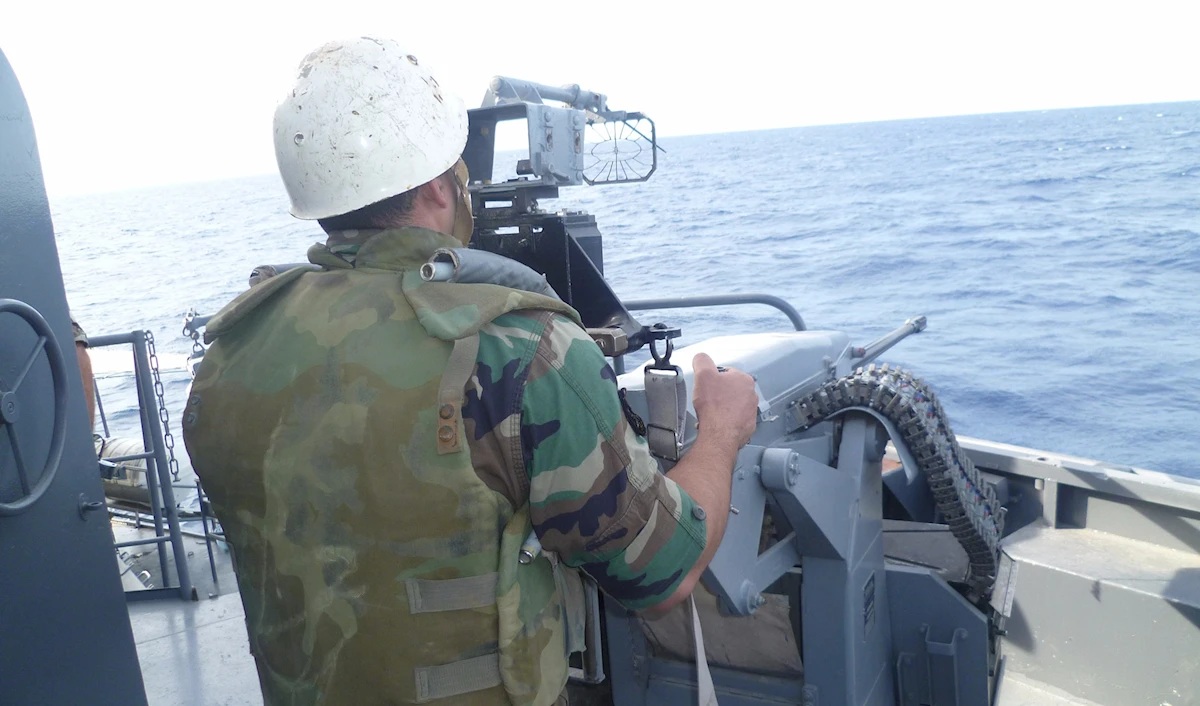 أحبط الجيش اللبناني عملية تهريب 27 سورياً عبر البحر (الجيش اللبناني)