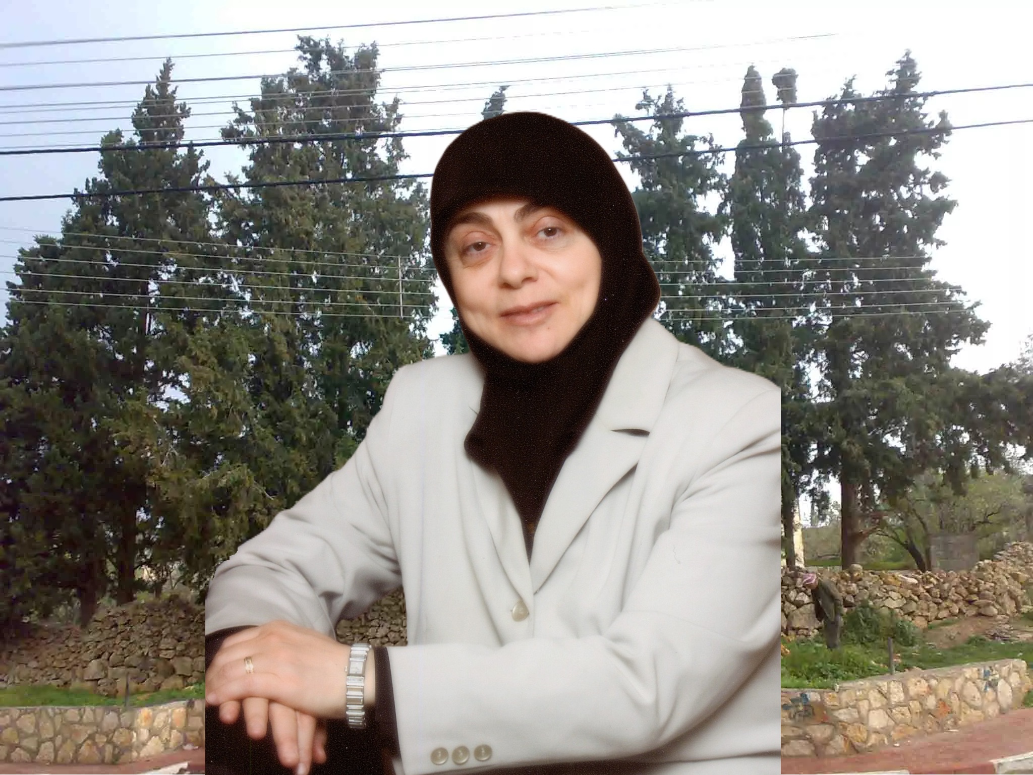 هيفاء نصّار: هذا الرمز القادم من شجر السرو والزيزفون وسنابل القمح، له القدرة على تجريد الواقع وصياغته في علامة فارقة تتخذ من حكاية أهل الأرض أسطورة شفّافة