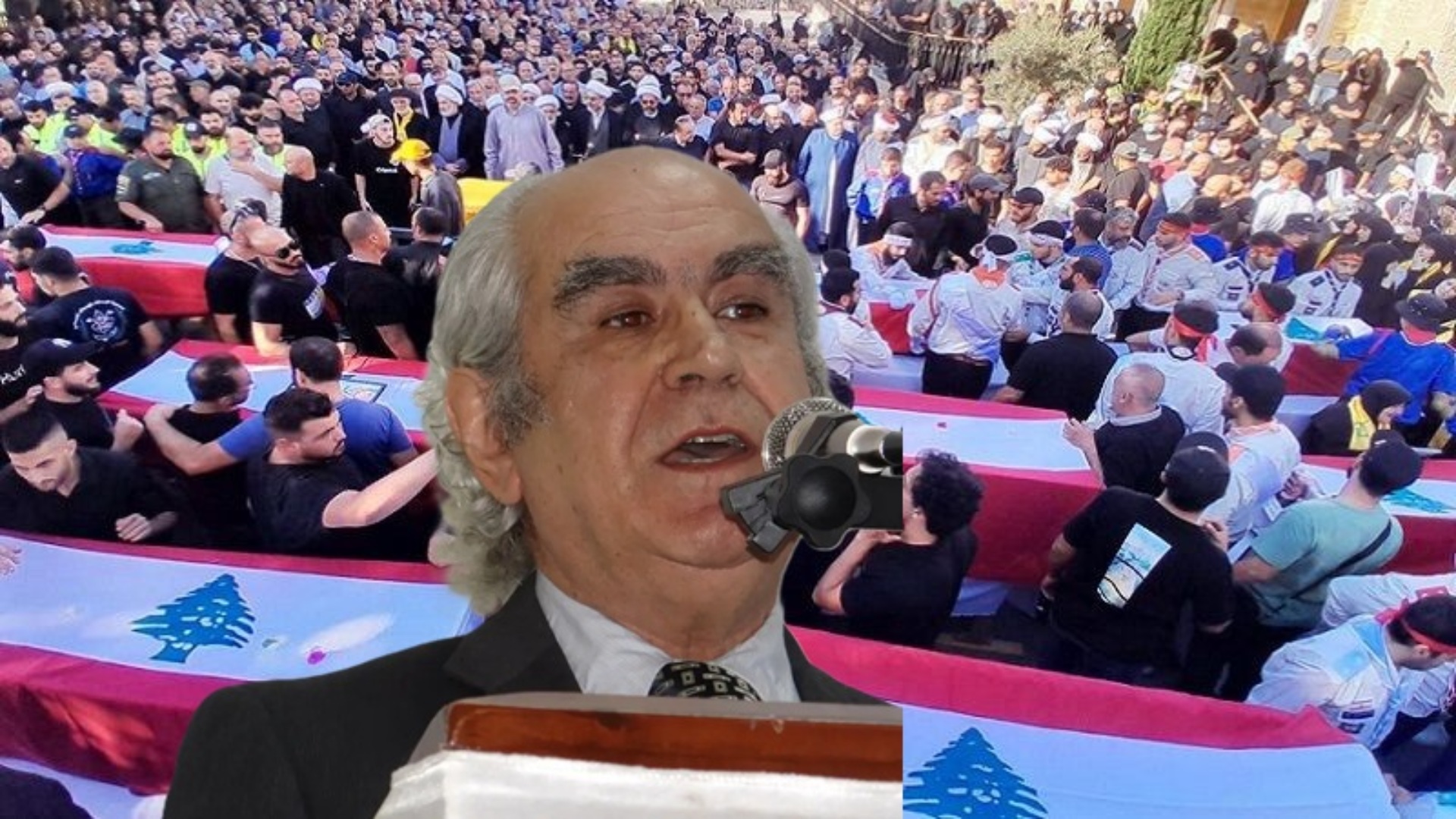 أسعد غصن: أنا إبن إبنك، حفيد أجداد دفنوا في تراب... أتمناه مدفني