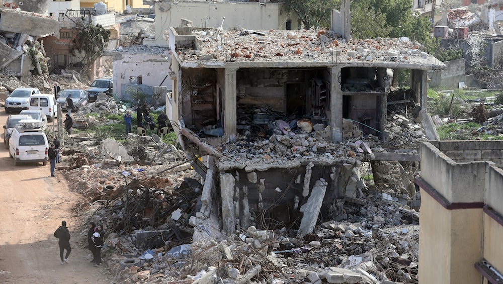 اقترح بعض أهالي بلدات القرى الحدودية إجراء الانتخابات في بيوت وغرف جاهزة (هيثم الموسوي)