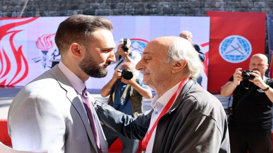 استنفر جنبلاط لوقف حمّام الدم بعد أحداث جرمانا (Getty)