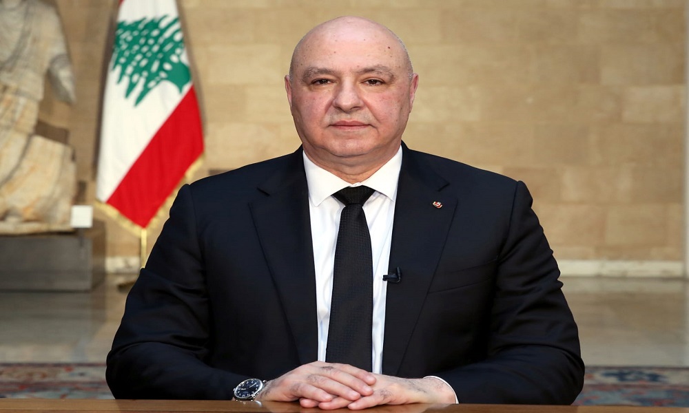 رئيس الجمهورية جوزاف عون