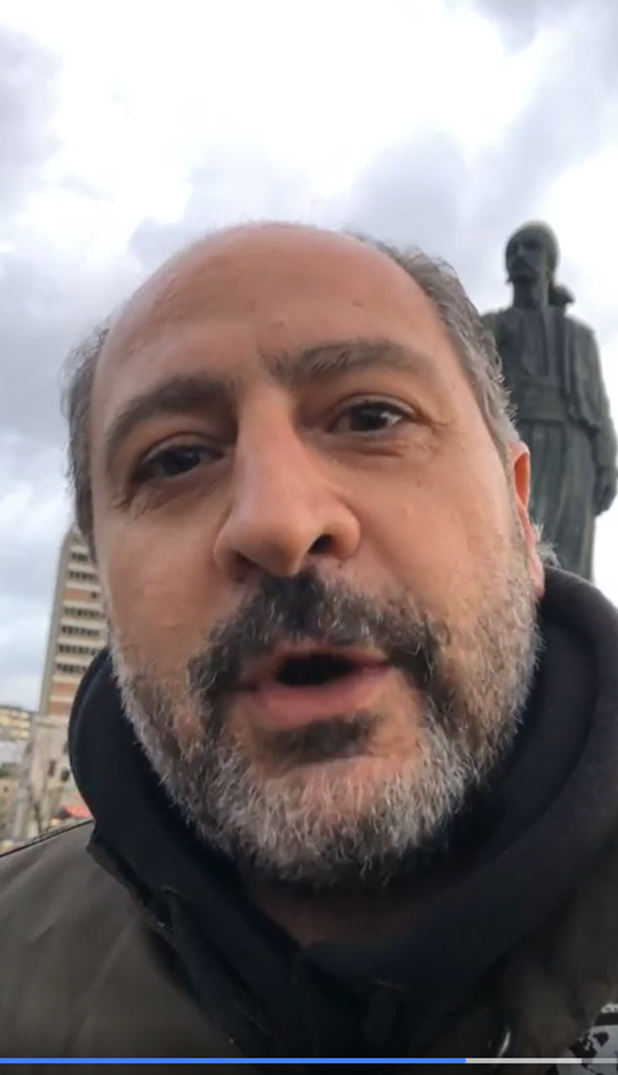 زياد ريشا الذي فقد والدته في انفجار المرفأ