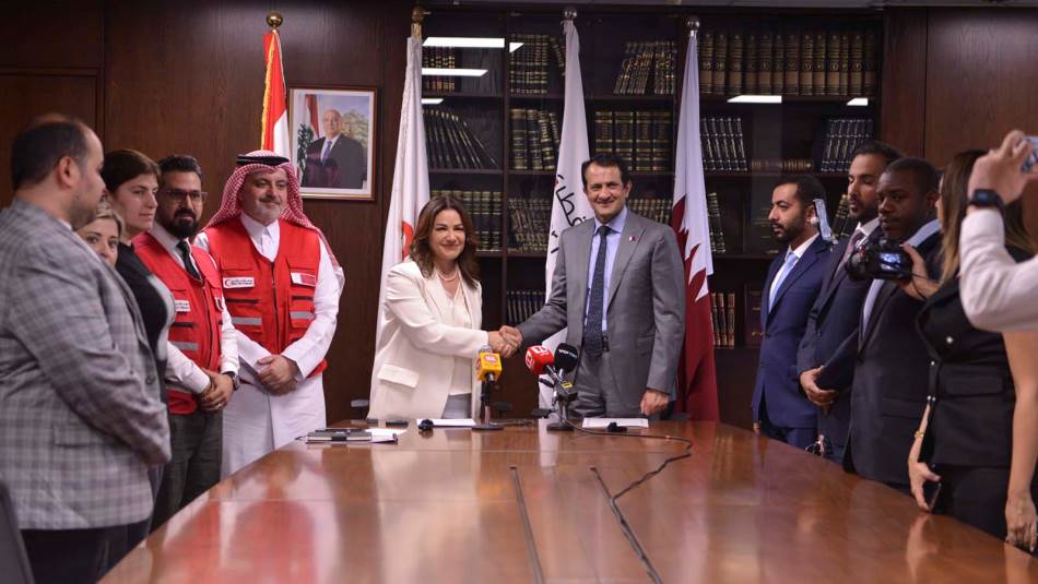 تتؤكد دولة قطر مرة تلة الأخرى التزامها بمساعدة لبنان لتخطي الأزمات التي مرّ بها (مصطفى جمال الدين)