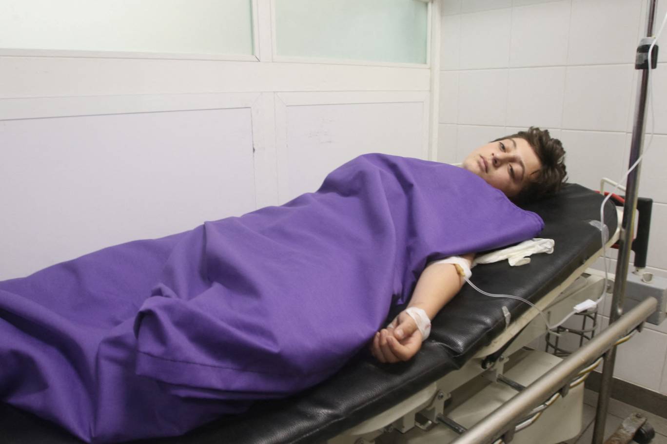 لم تتوقف إصابات الحرب عند المراحل الأولى لكل إصابة، ولا انتهت مع انتهاء القتال (أ ف ب)