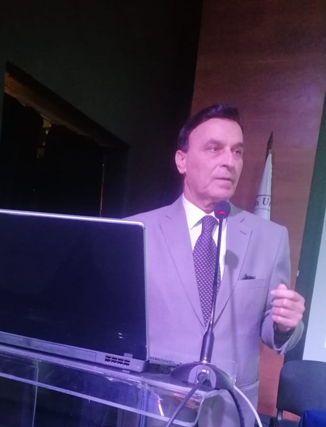 المحامي حنا البيطار، رئيس إتحاد المودعين