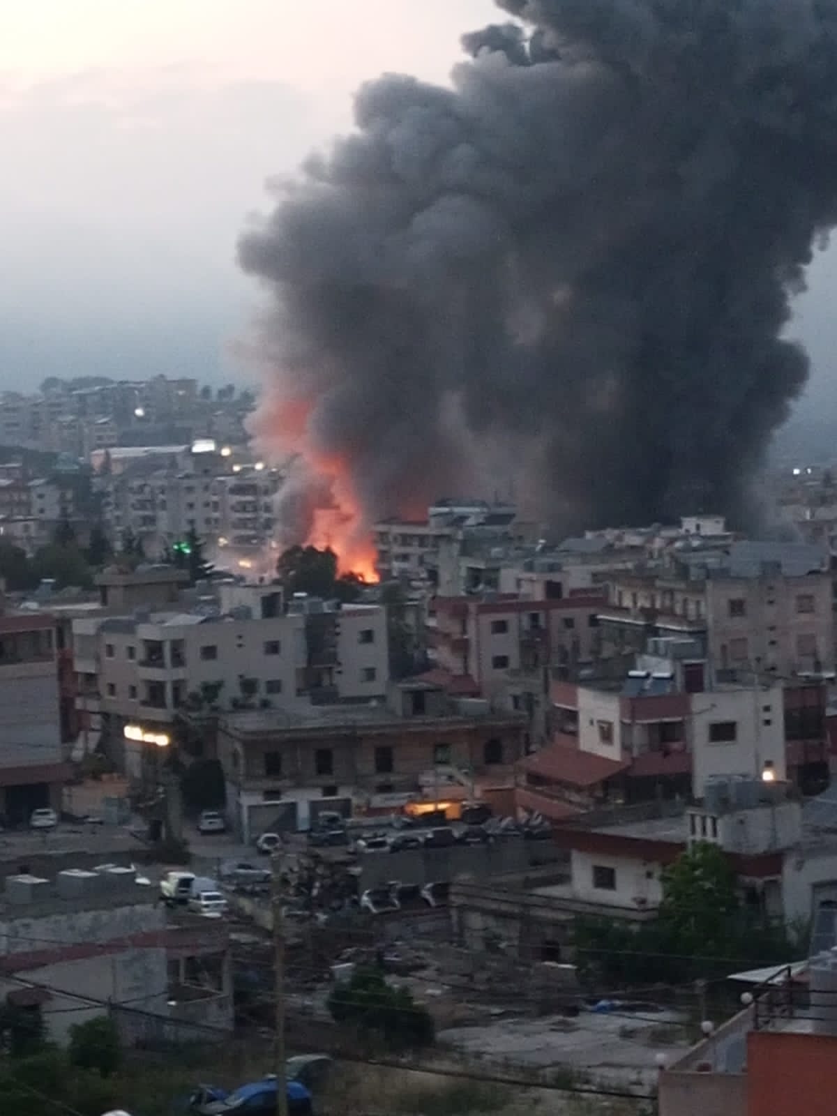 غارة استهدفت تولين