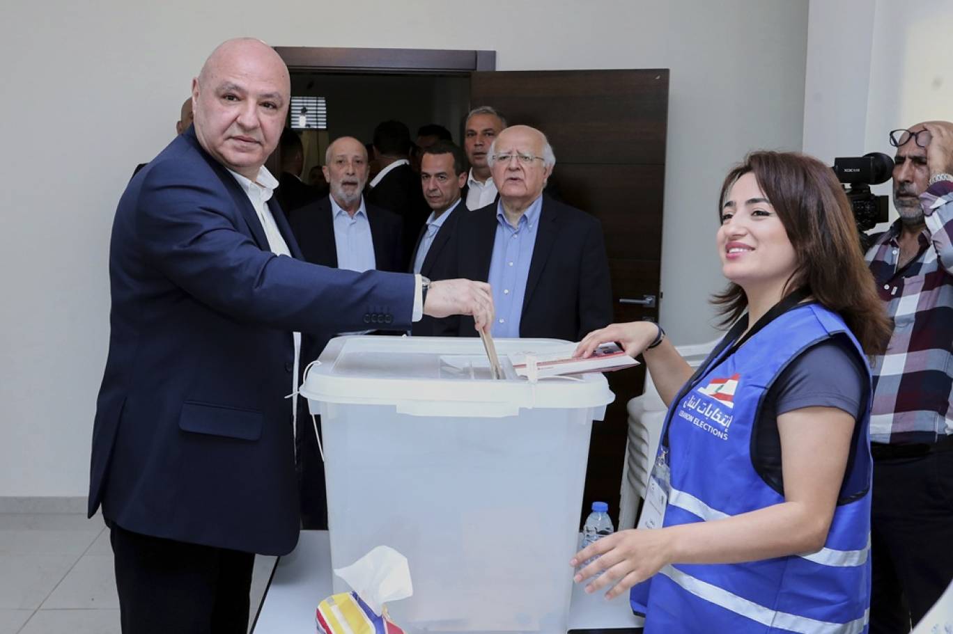 الجنوب ينتخب رغم الحرب والتهجير