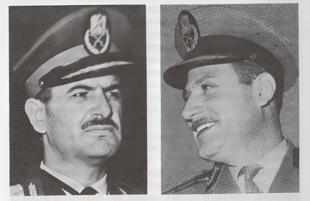 محمد عمران وحافظ الأسد