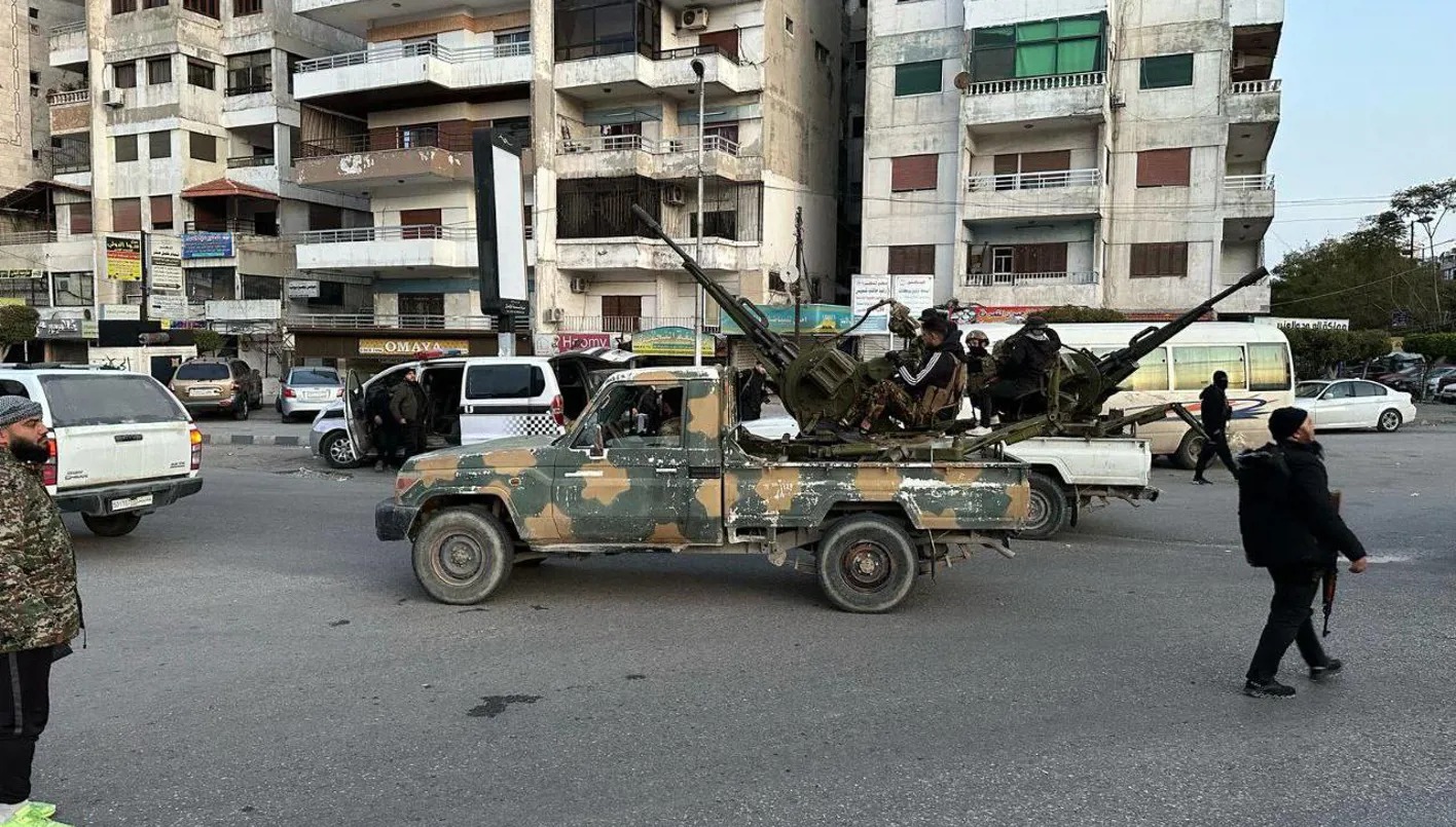 عناصر من قوات الأمن السورية في الساحل السوري (أرشيفية، أ ف ب).