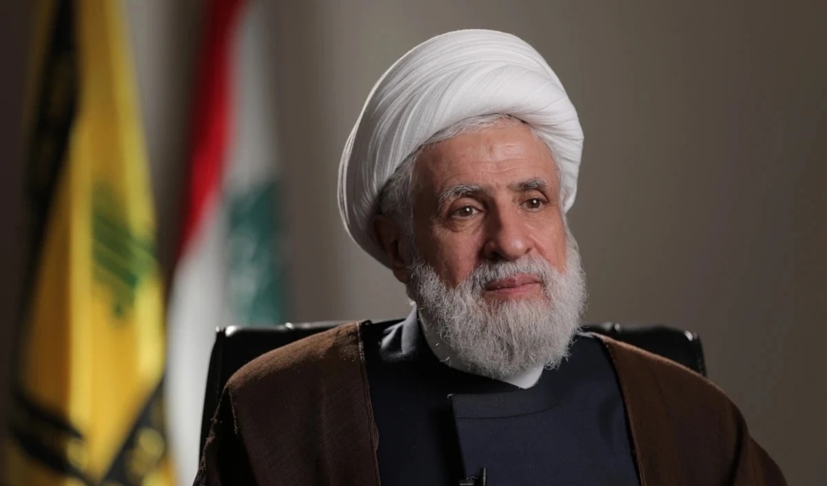 أكد قاسم الالتزام بمقولة وثلاثية الجيش والشعب والمقاومة (من الويب)