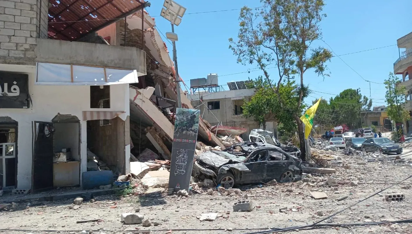 دمار في عيتا الشعب (أحمد منتش)