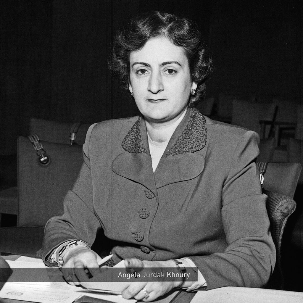 أنجيلا جُرداق الخوري