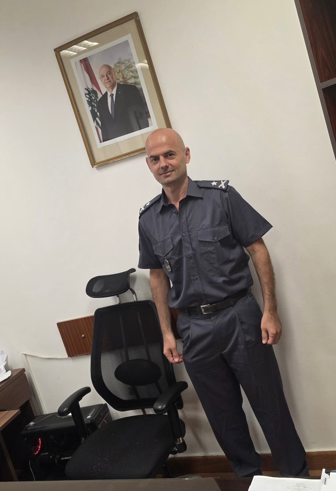 العميد نادر فيصل عبدالله