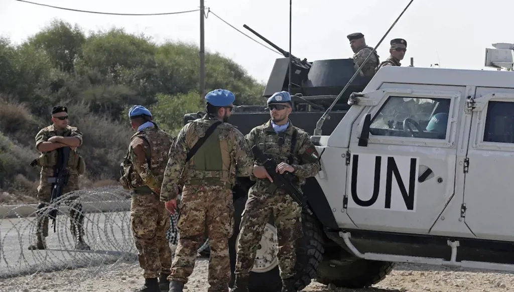 قوات اليونيفيل جنوبي لبنان (وكالات).