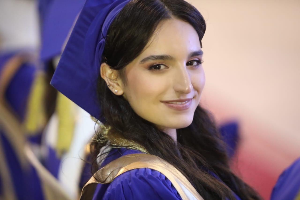 فرح سامر وهبي، بك وبكافة شبّاننا نفتخر، وبنجاحكم نزداد أملاً بمستقبل أفضل لهذا البلد