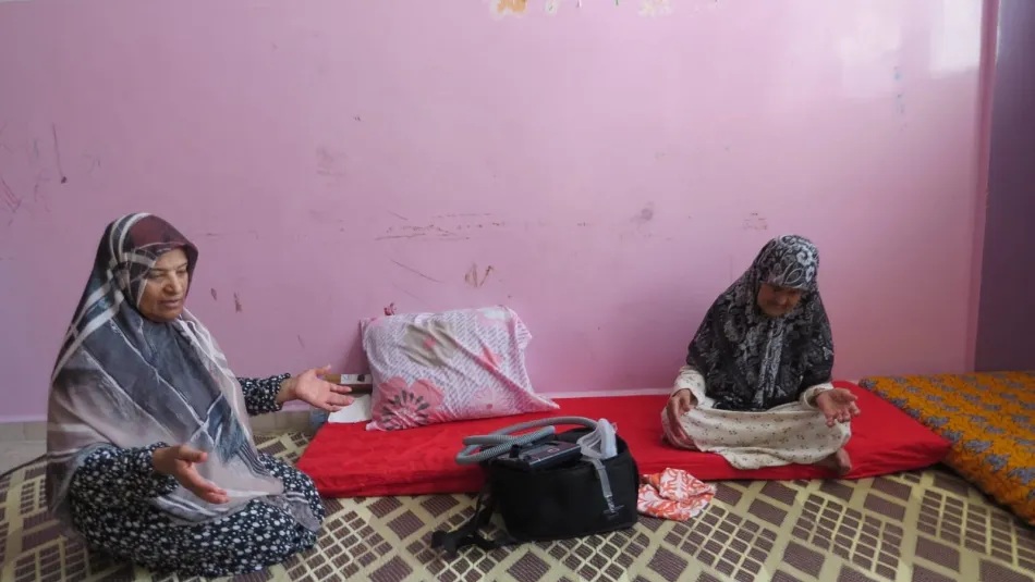 نازحون في مدارس منطقة صور وجهت وحدة إدارة الكوارث في صور كتاباً إلى الأمن الداخلي لإخلاء المراكز الثلاثة (حسين سعد)