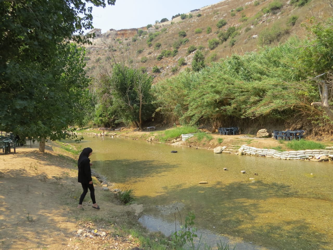 نهر القاسمية شح المياه (حسين سعد)