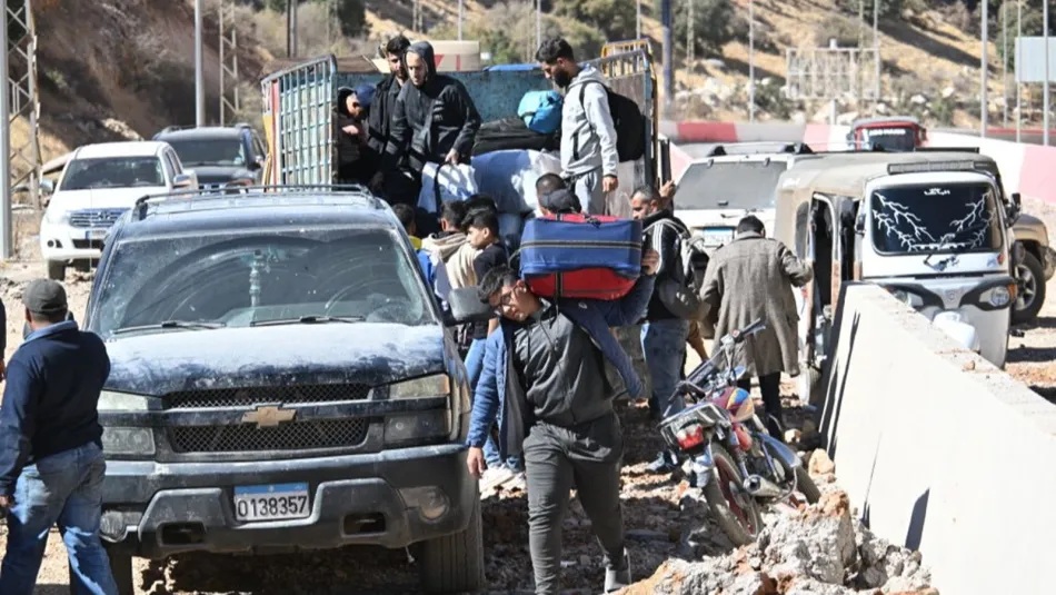 الحدود اللبنانية السورية المصنع - معاريف: إسرائيل تحتاج إلى الحذر في التعامل مع لبنان وسوريا (Getty)