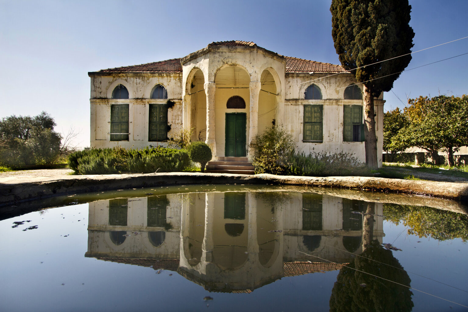 دار الحاج حسن نصار في حي البياض - النبطية