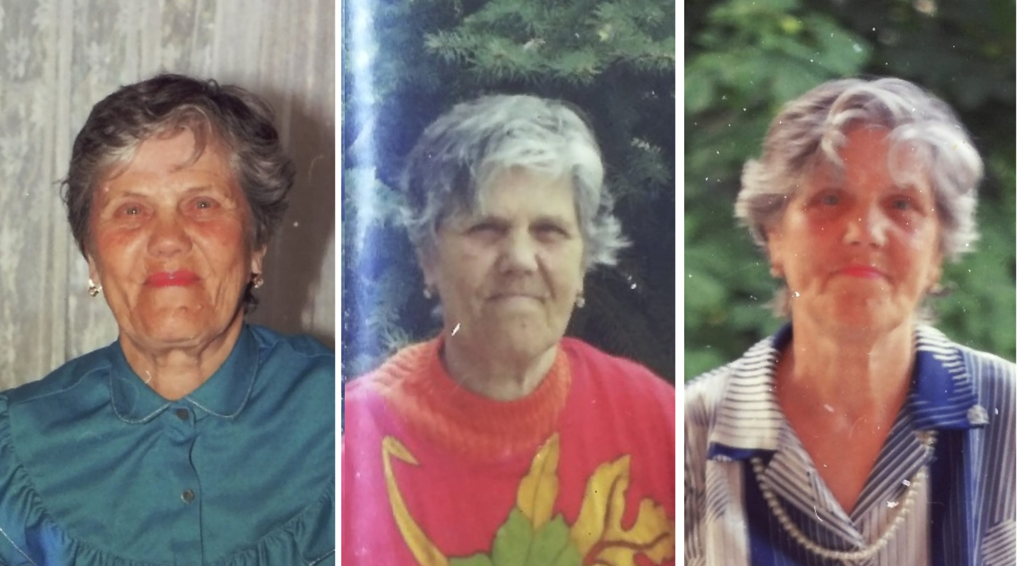 صور الجدة إيفانكا أو بابا إيفانكا في أواخر السنوات من القرن الماضي