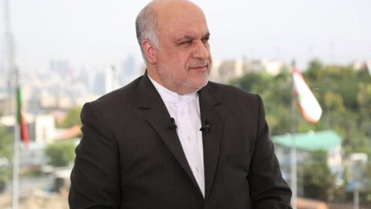 سفير ايران لدى لبنان مجتبى اماني