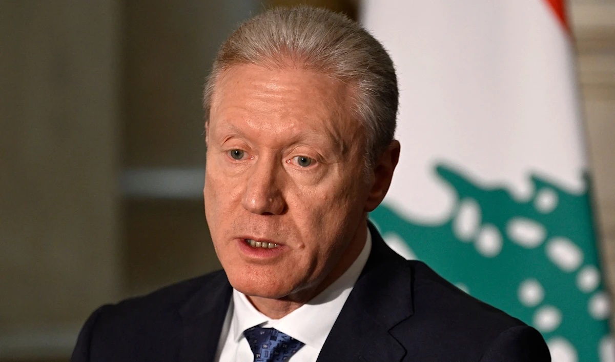 وأوضح رجي أنّ المراحل الأربع التالية سوف تشمل المناطق اللبنانية الأخرى (أ ف ب)