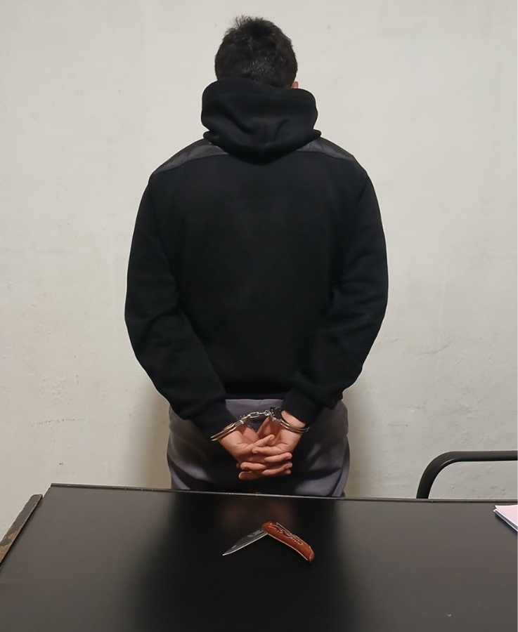 منفذ اعتداء الطعن داخل مدرسة في سعدنايل