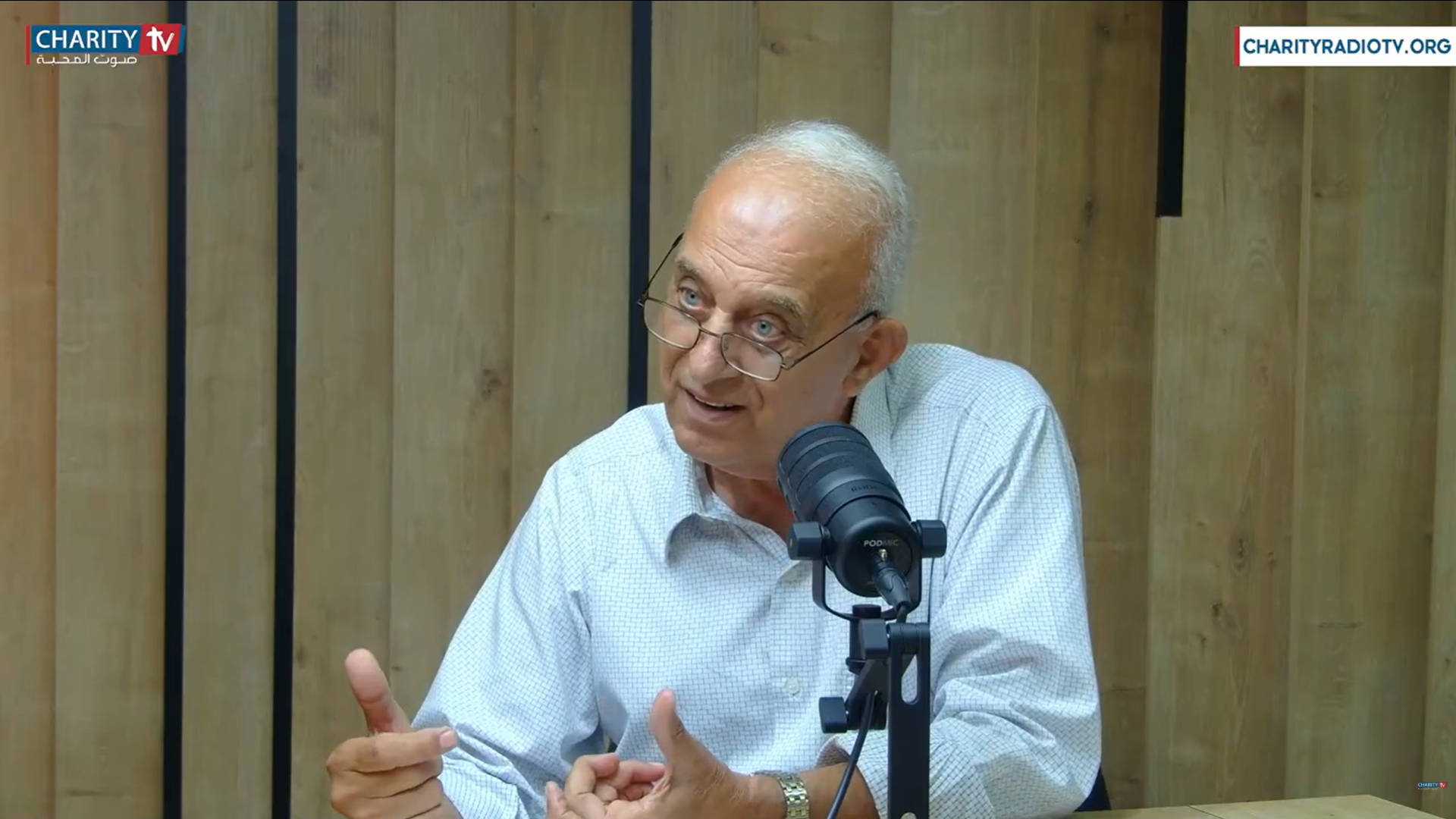 الإعلامي فؤاد رمضان