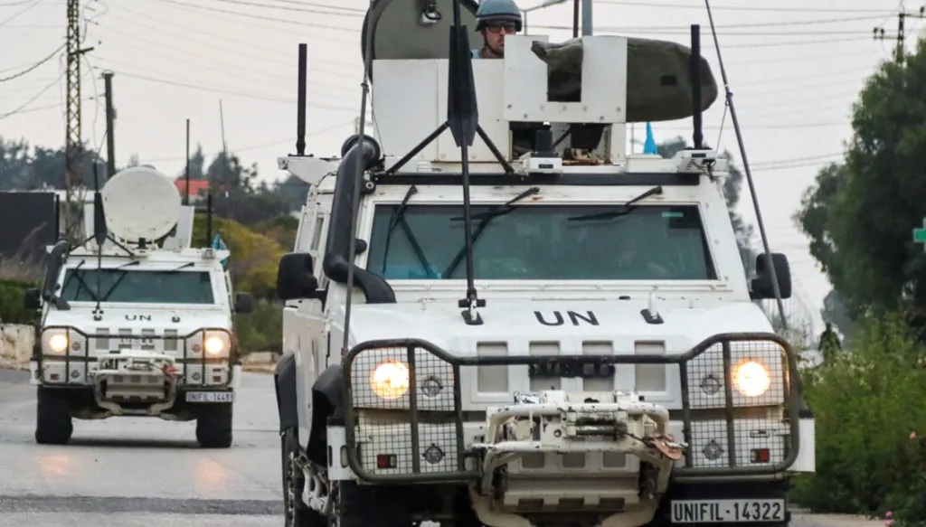 دورية لليونيفيل