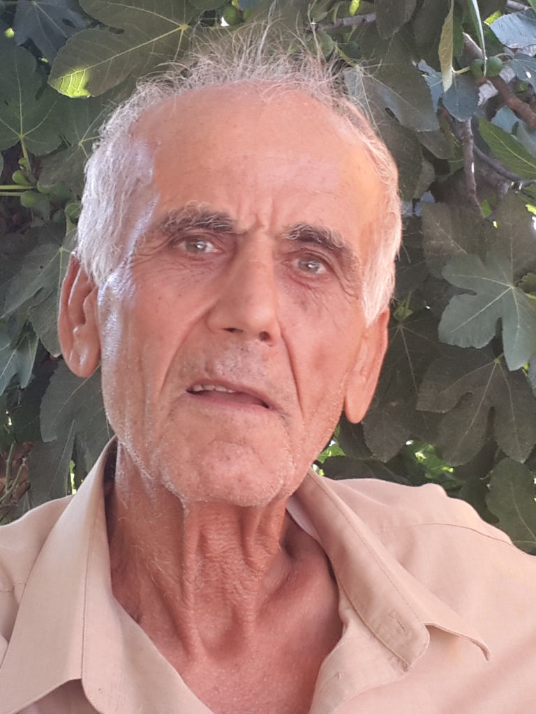 المرحوم أبو حسين علي عبد الحسن مهدي