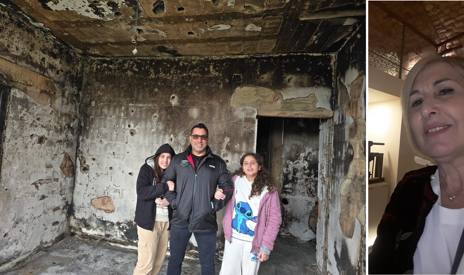 صباح أبوعباس: هذه غرفتنا التي عاد إليها ابني بعد ثلاثة عشر عامًا، ليُري بناته المكان الذي كان ينام فيه، ويحدّثهن عن طفولته وذكرياته