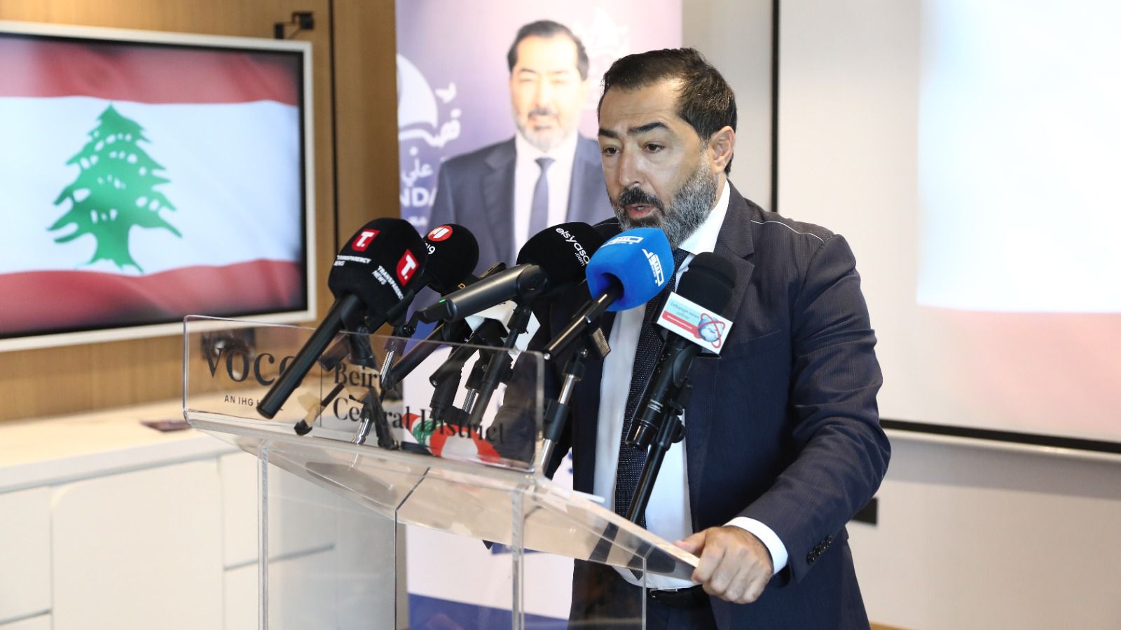 رجل الأعمال علي قاسم قصب يعلن ترشّحه للانتخابات النيابية