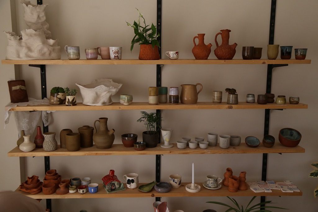 جانب من منتجات نساء جنوب لبنان (اندبندنت عربية)