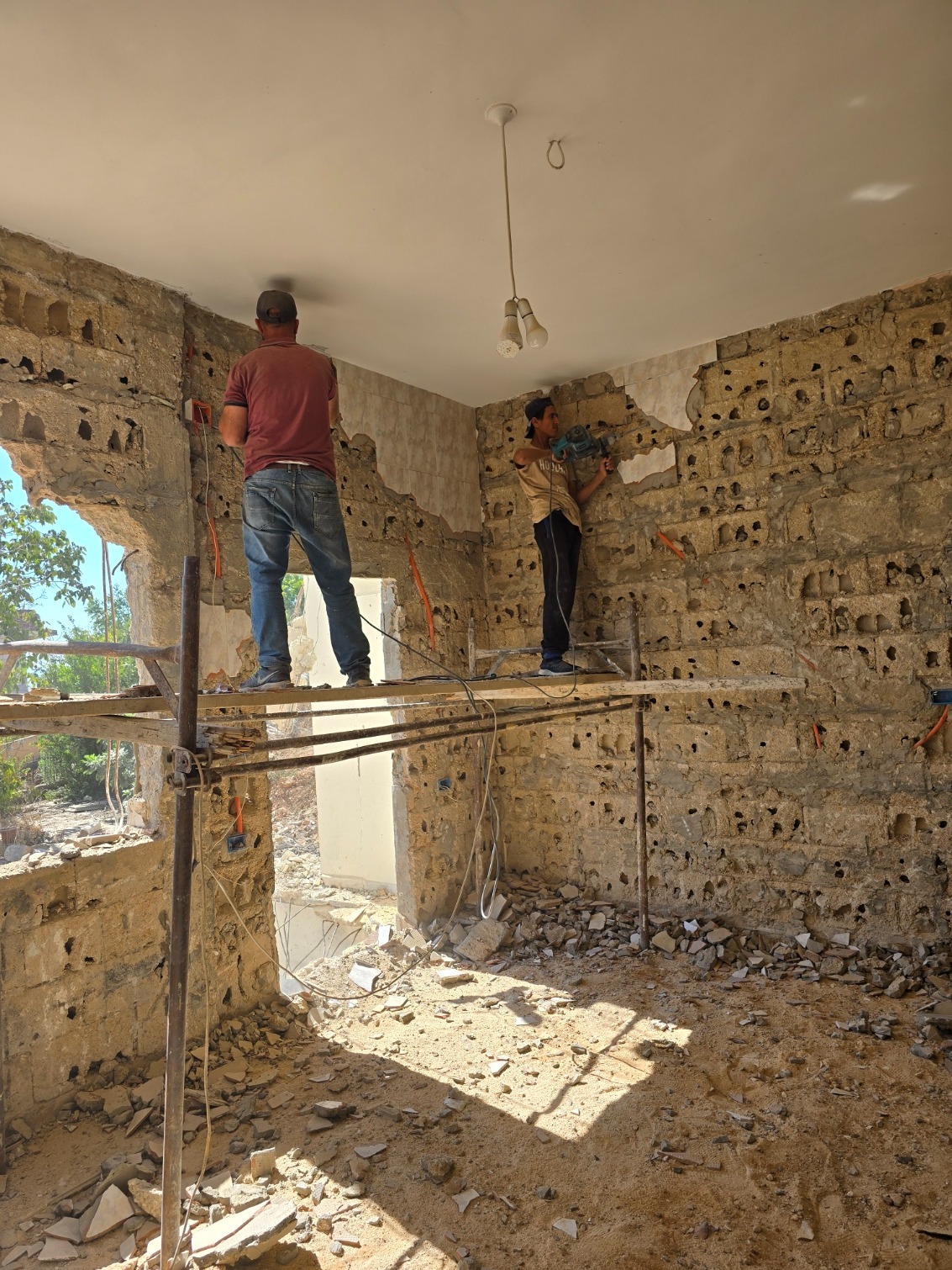 ترميم داخلي