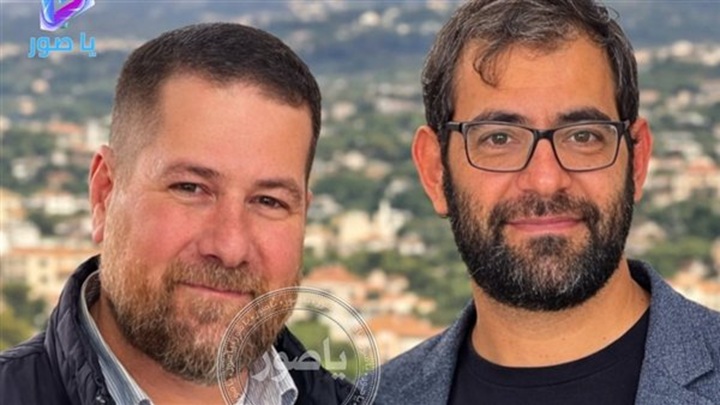 مدير كلية العلوم  الدكتور حسين بزي، والأستاذ في الكلية الدكتور مرتضى سرور