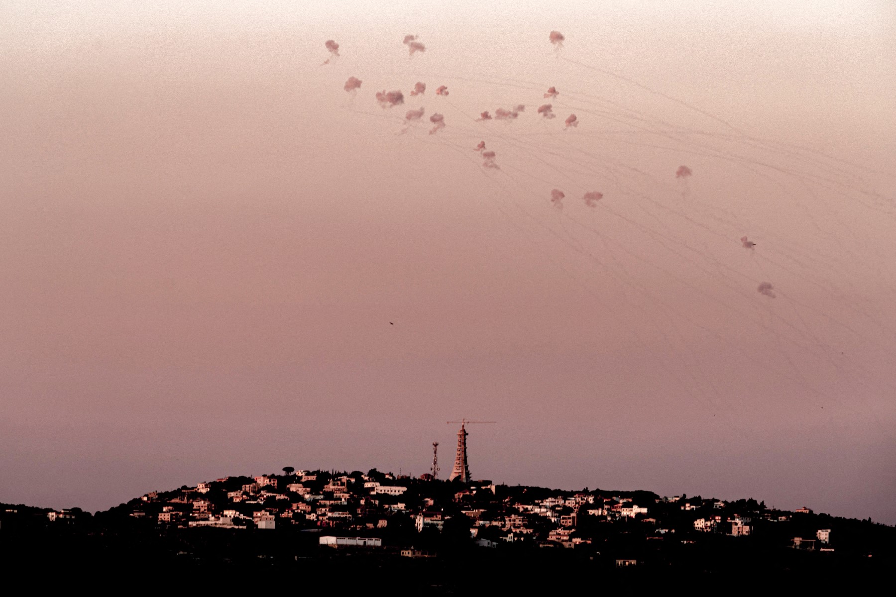 بلدة رميش جنوب لبنان (ا ف ب)