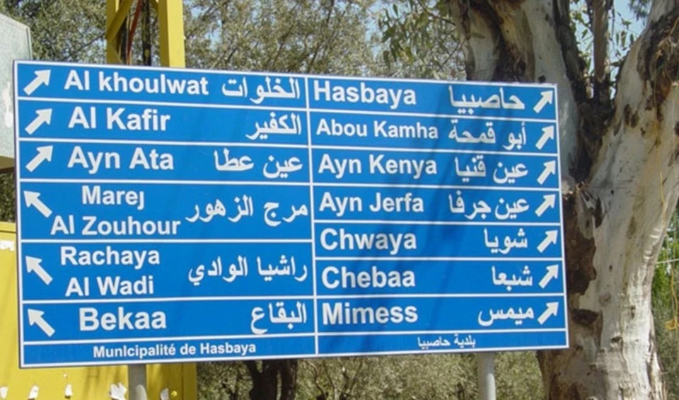 أوضحت البلدية أنها كانت السباقة إلى استقبال النازحين من البلدات المجاورة (من الويب)