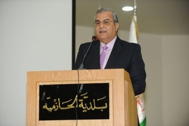 رئيس بلدية الحازمية السيد جان الأسمر