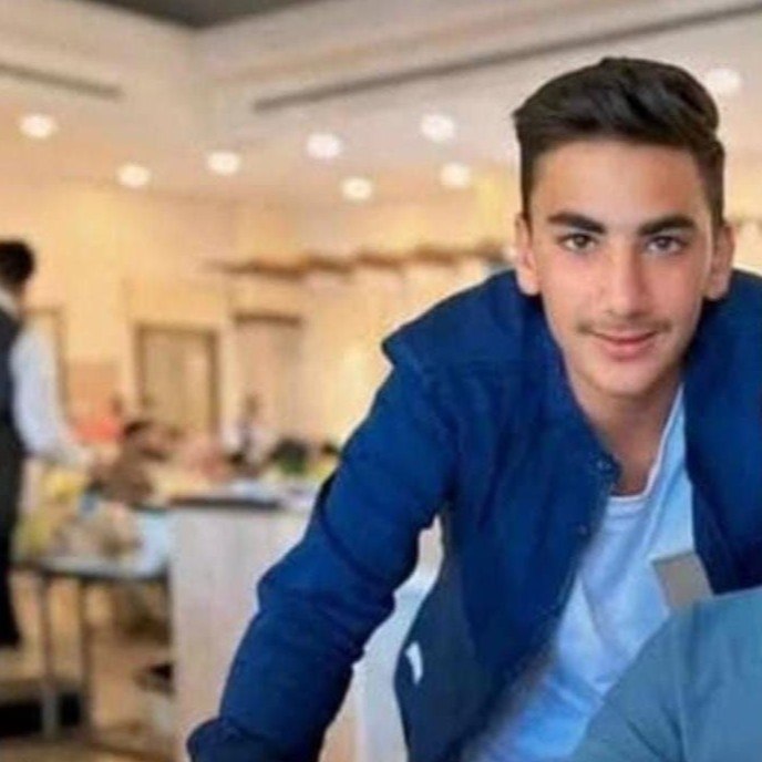 الشهيد محمد علي عبد العال (١٦ عاما)