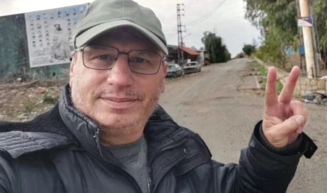 لم يكن شعيب من الصحافيين الذين مرّوا على الجنوب من باب التغطية الموسمية أو الظهور العابر (من الويب)